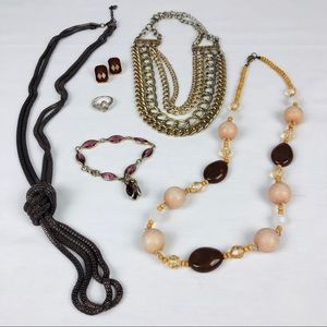 Costume Jewelry Lot (6)